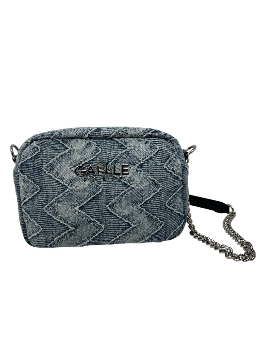Gaelle Mini camera bag denim - V_W03105