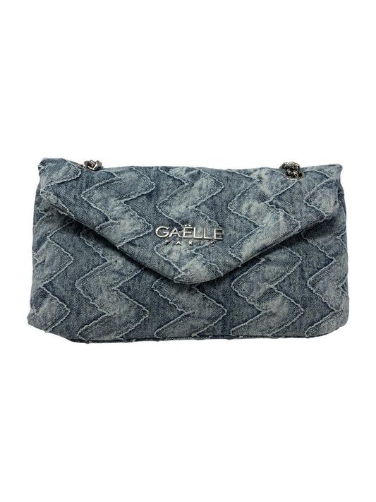 Gaelle Regular shoulder strap denim - V_W03103