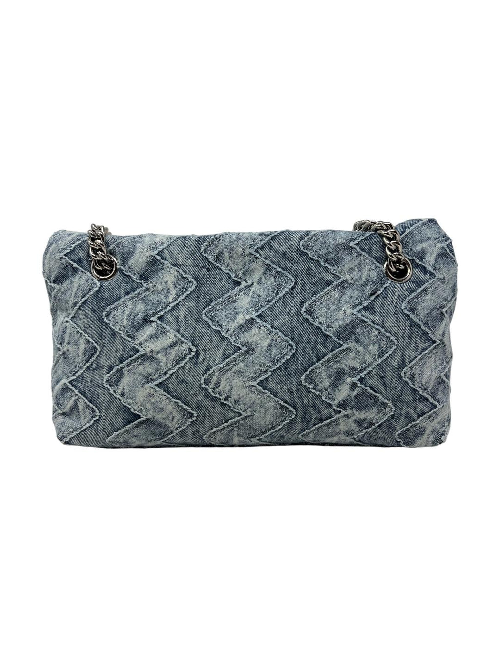 Gaelle Regular shoulder strap denim - V_W03103
