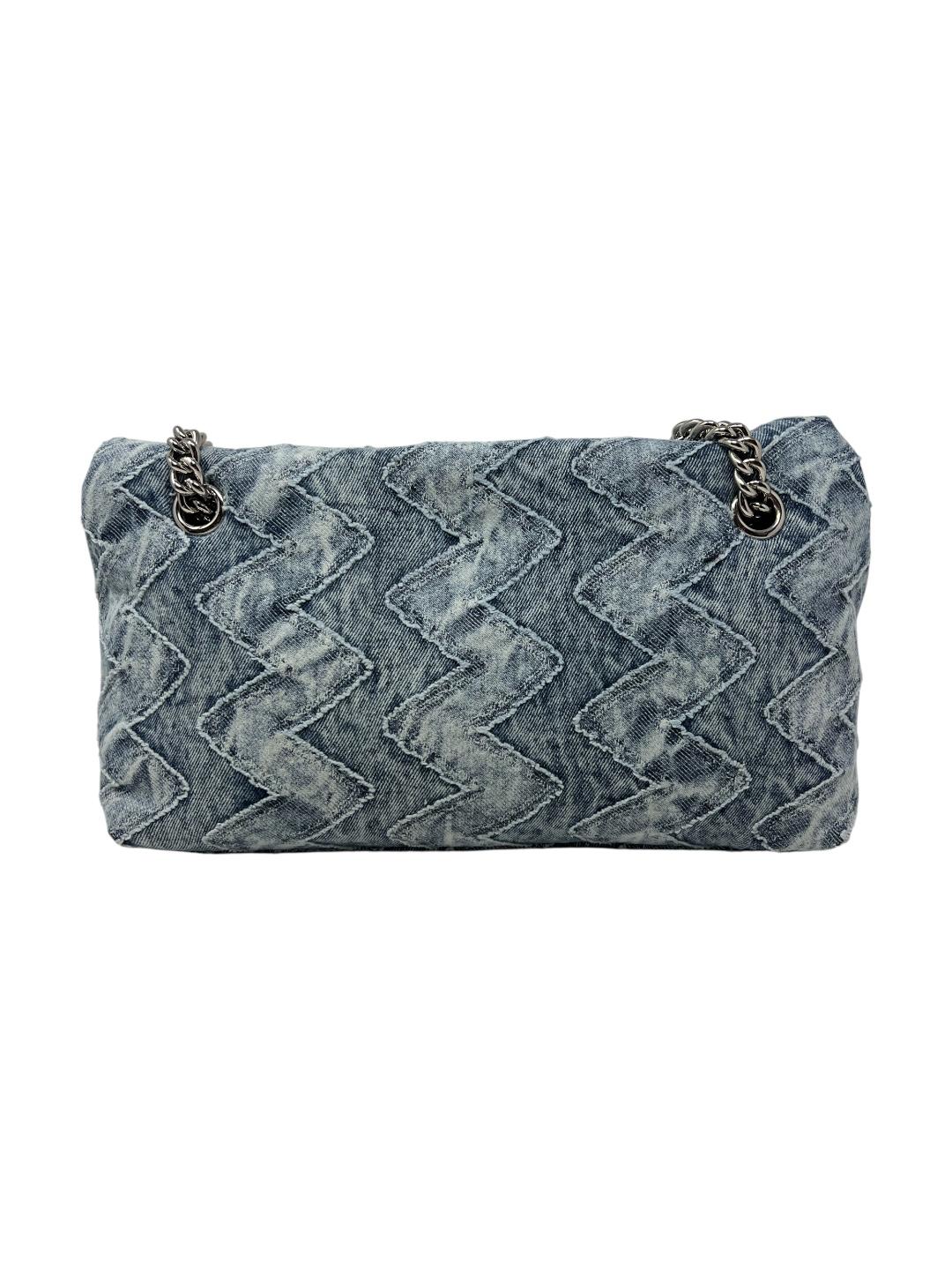 Gaelle Regular shoulder strap denim - V_W03103