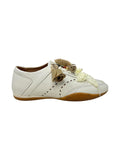 Sneakers bianca con accessori - V_8ACC