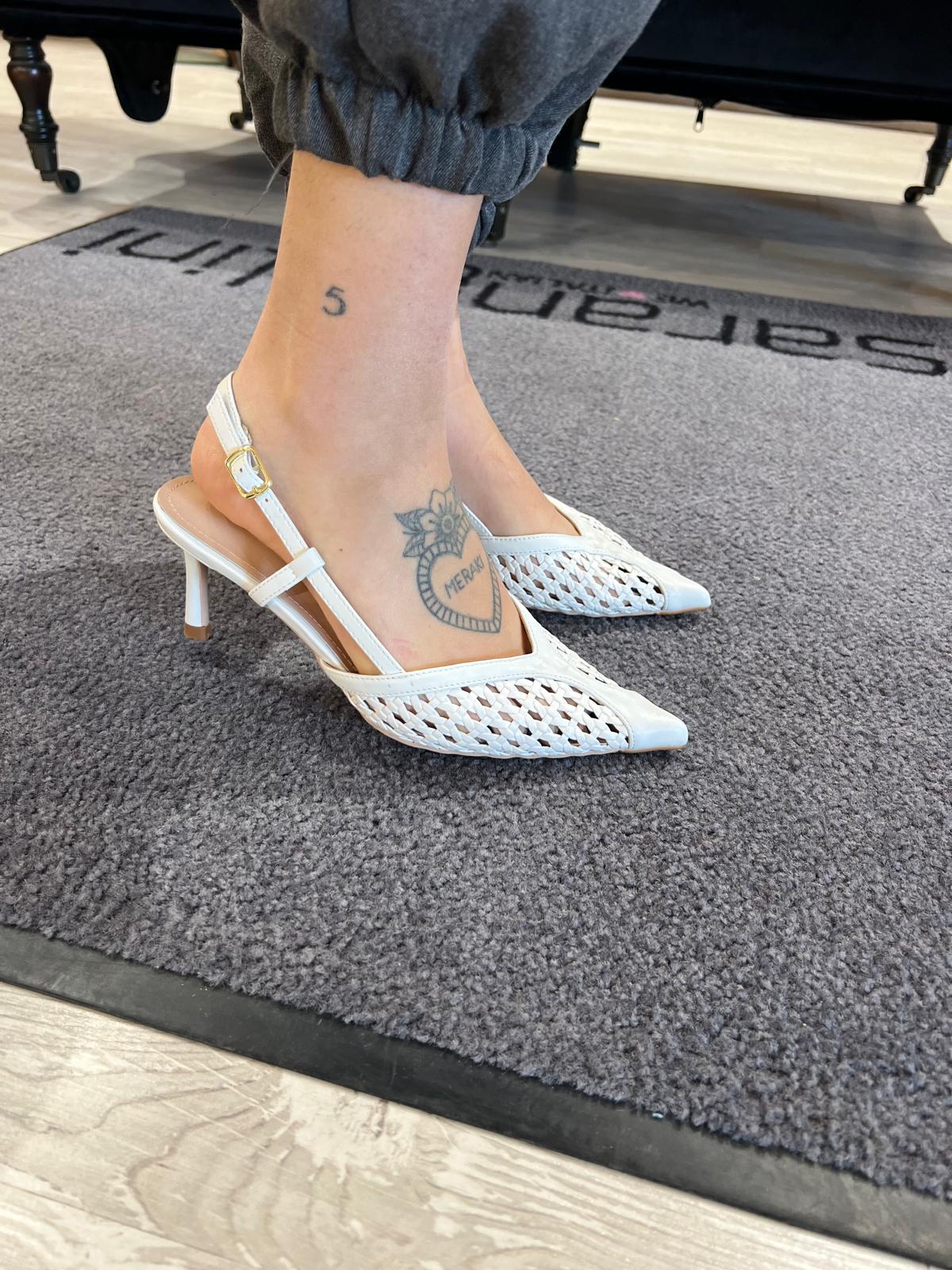 Slingback ghiaccio - V_H0805P