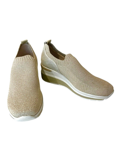 Sneaker in tessuto gold Valleverde V_VVCA15