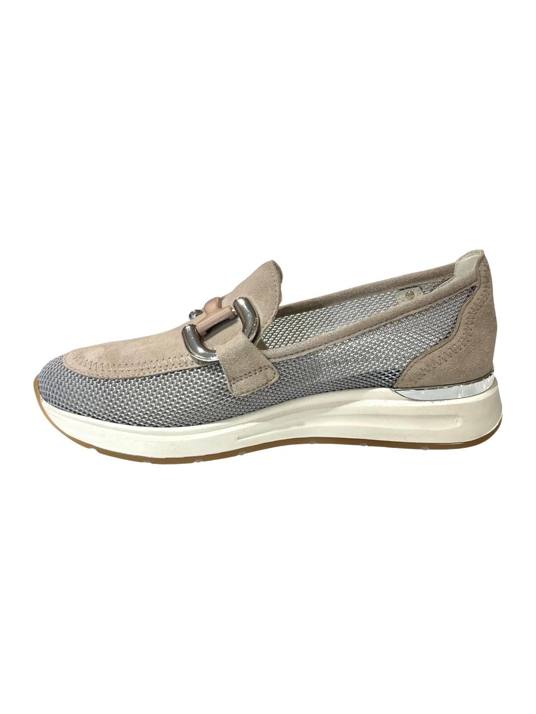 Mocassino suede Valleverde V_36041A