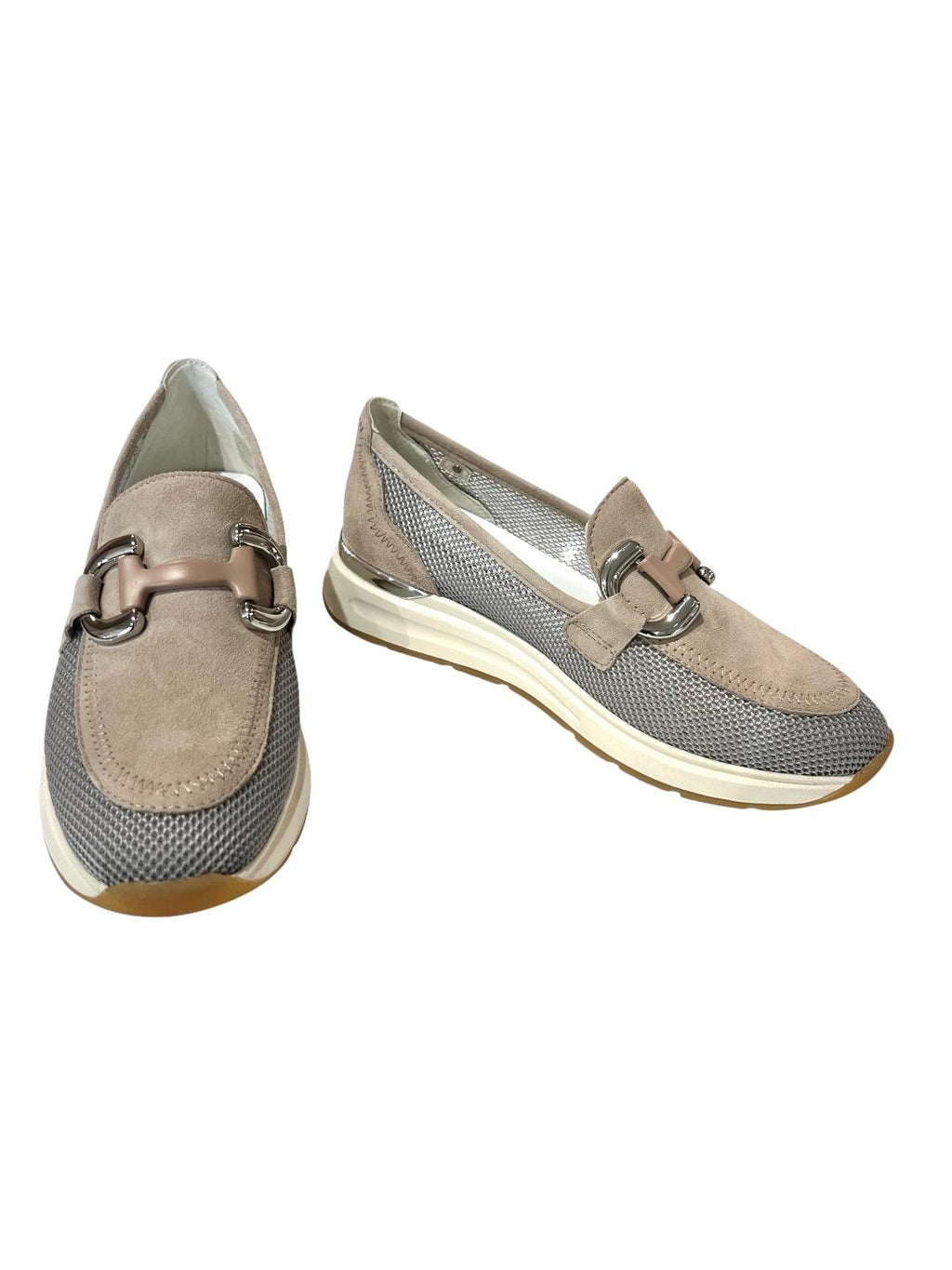 Mocassino suede Valleverde V_36041A