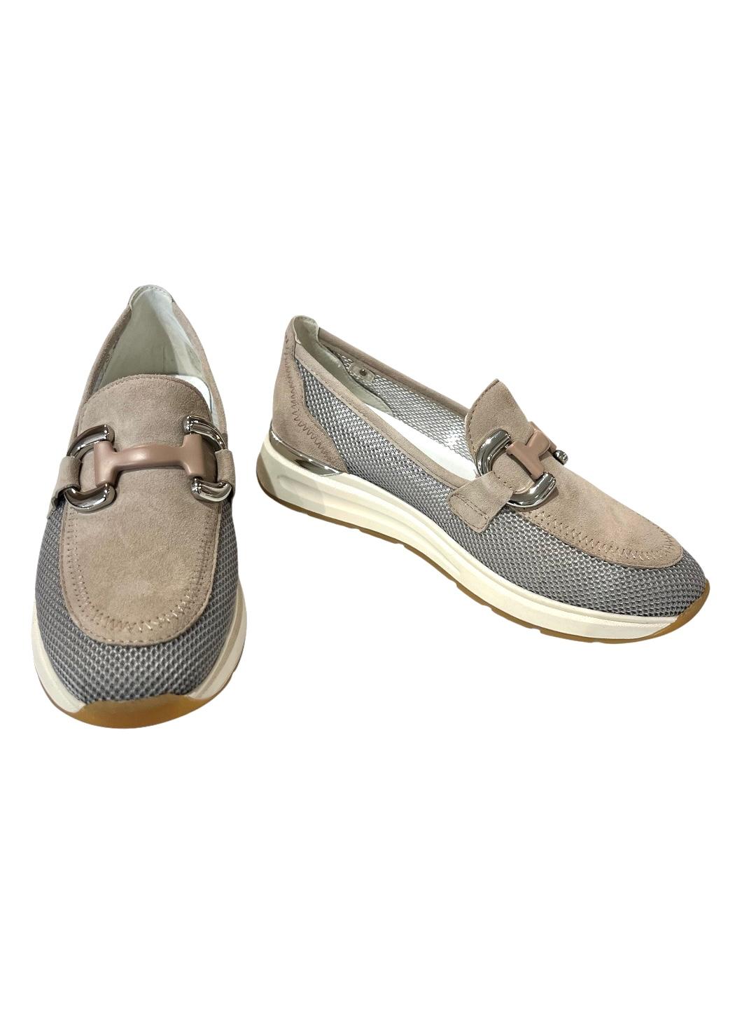 Mocassino suede Valleverde V_36041A