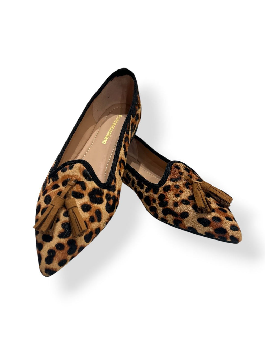 Ballerine leopardate con nappa V_A0325ML