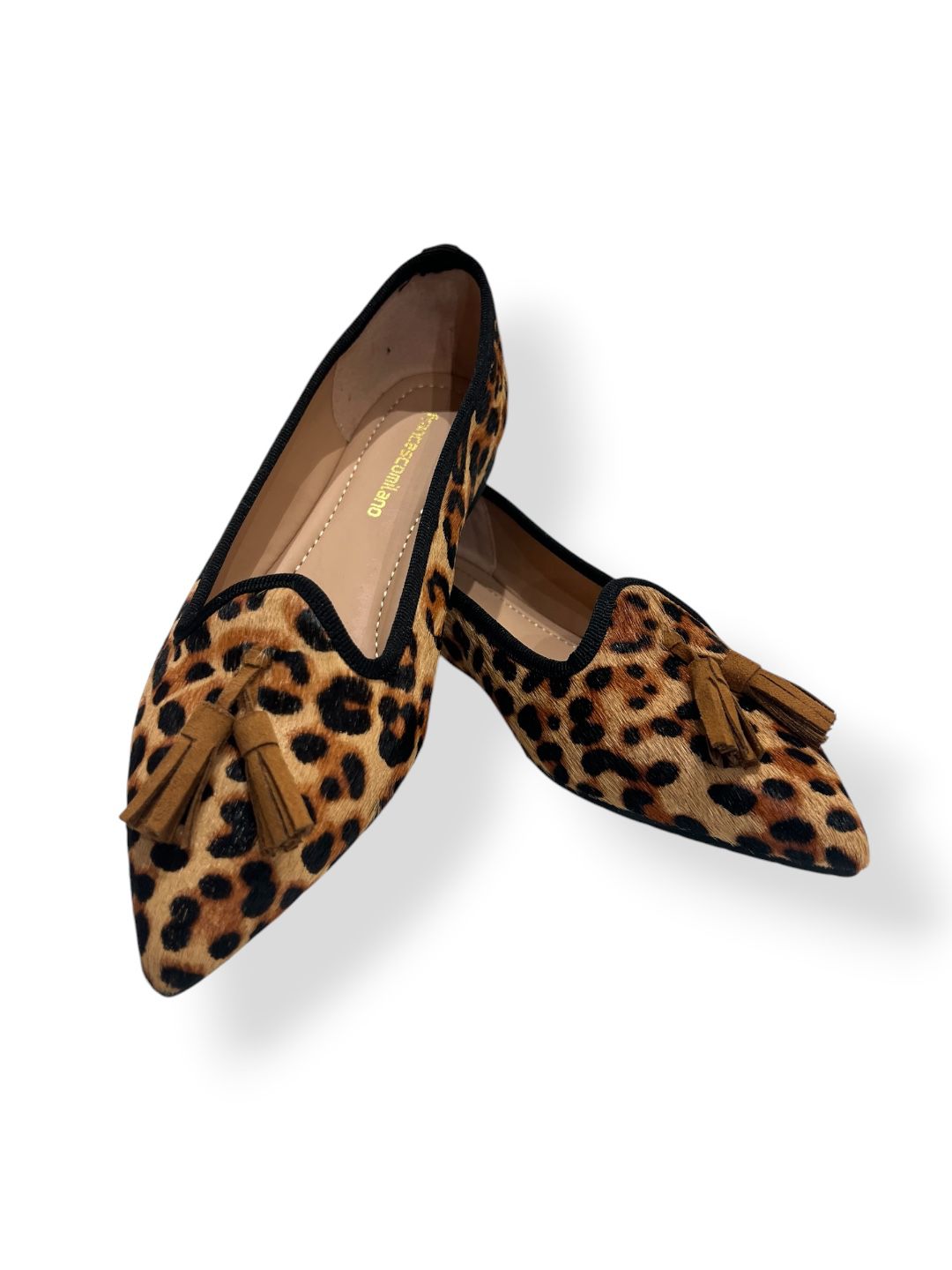 Ballerine leopardate con nappa V_A0325ML