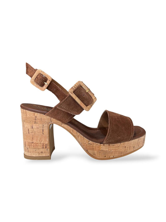 Sandali multi listini tacco moro - V_MALTA12TM