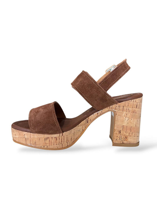 Sandali multi listini tacco moro - V_MALTA12TM