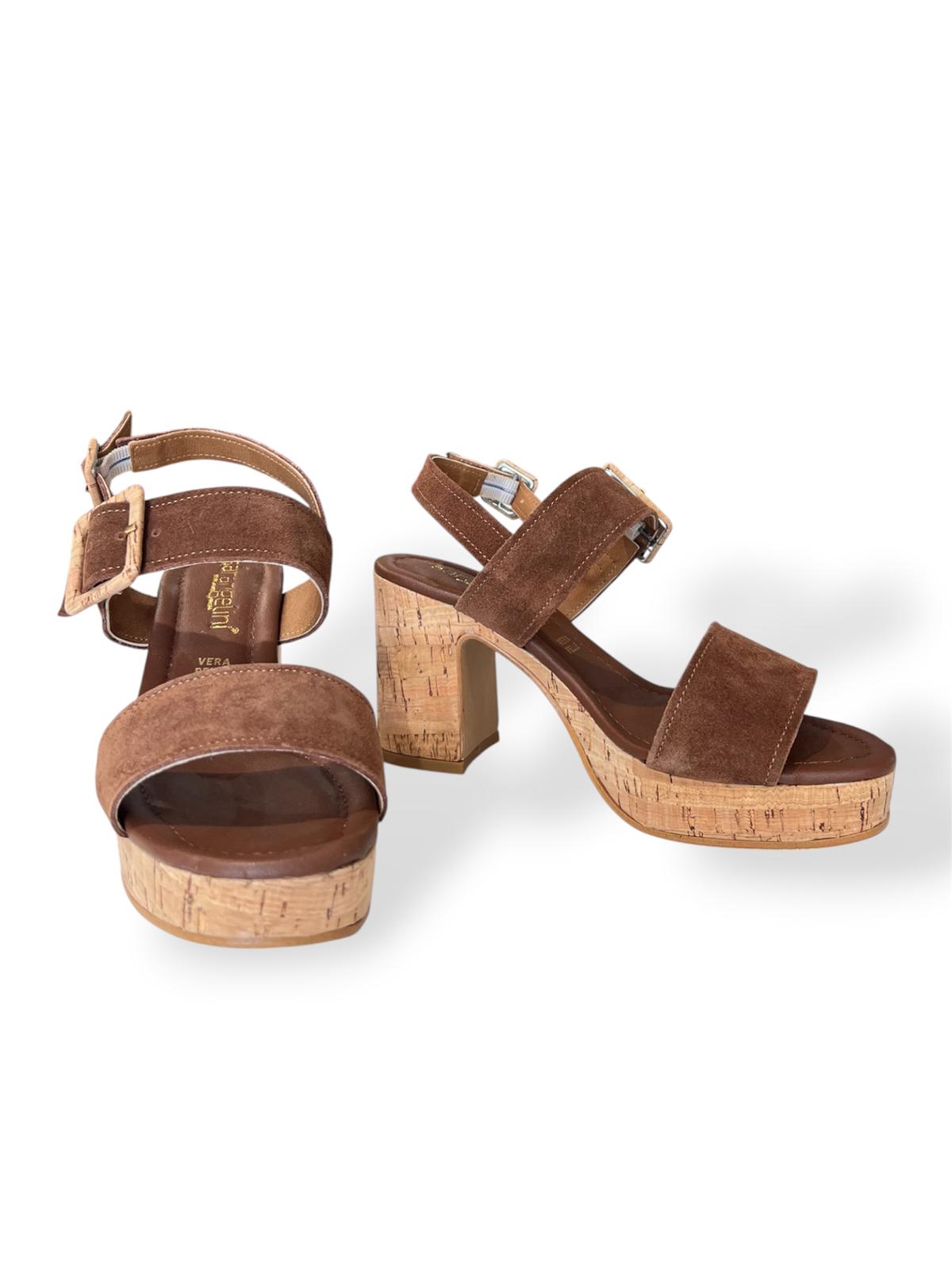 Sandali multi listini tacco moro - V_MALTA12TM