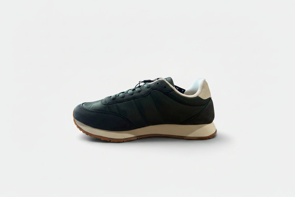 Sneakers in pelle con mix di texture Tommy Jeans