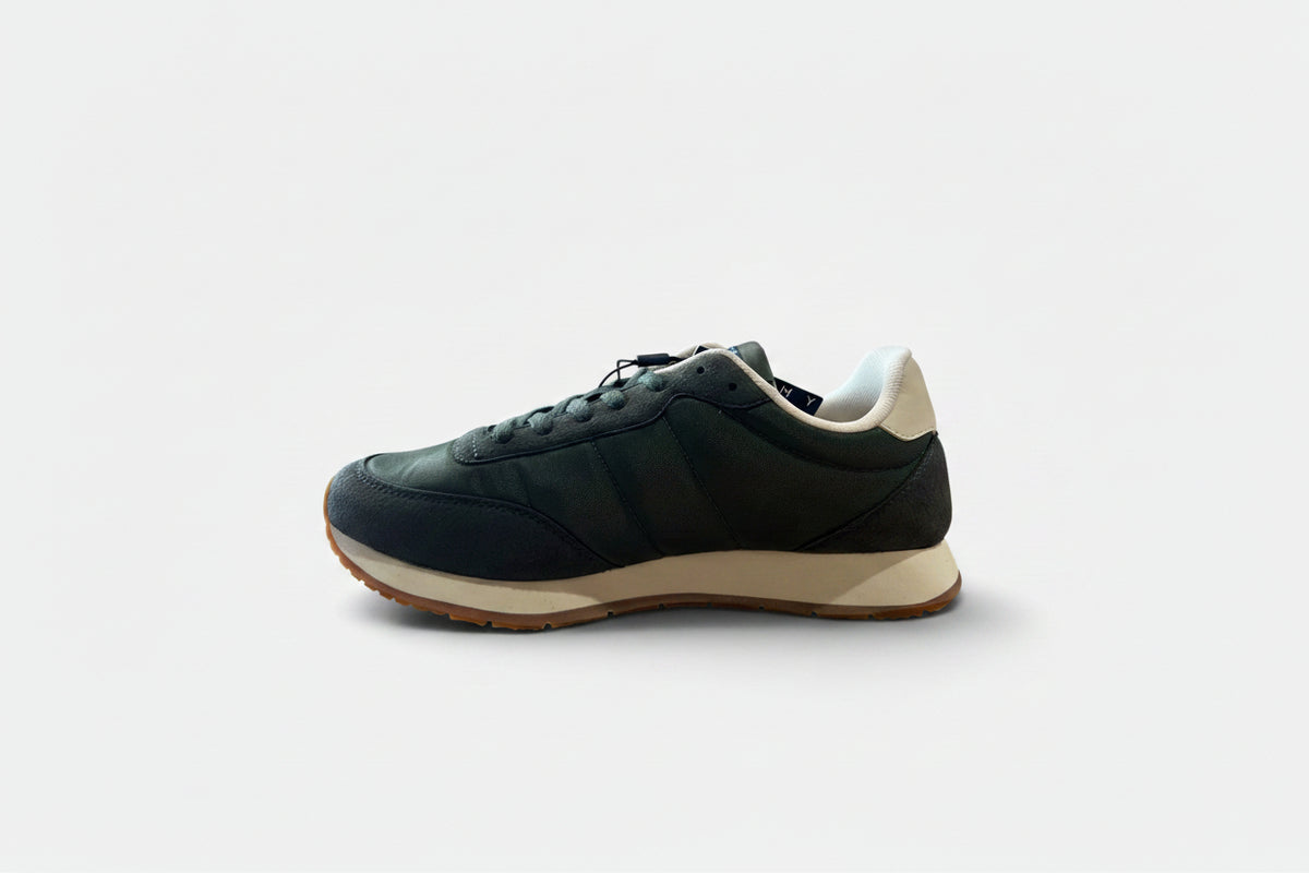 Sneakers in pelle con mix di texture Tommy Jeans