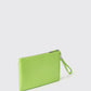 Reg pochette ecopelle logo in metallo- GAACW02100