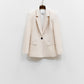 Blazer monopetto aderente -LD1967