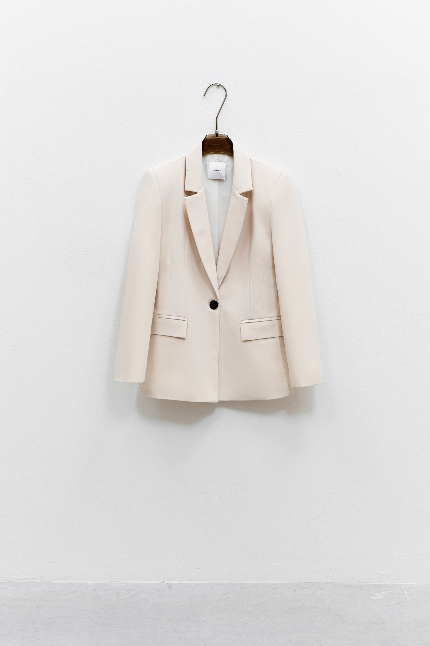 Blazer monopetto aderente -LD1967