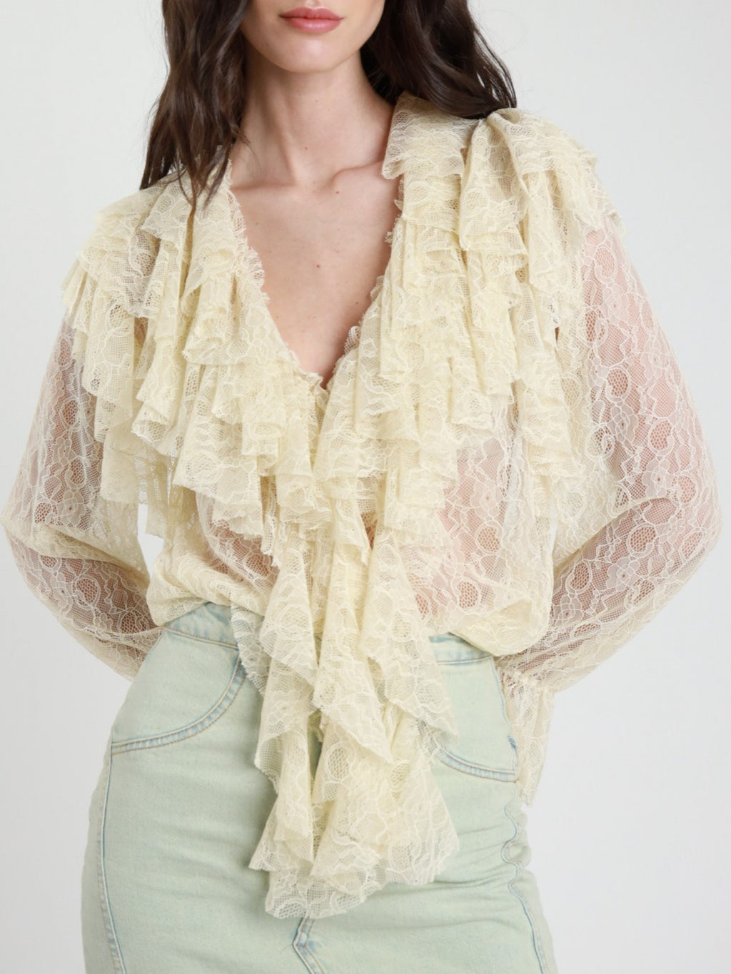 Blusa Pizzo Gale - V_93710