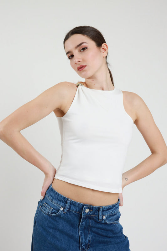 Top latte + accessorio V_B453L