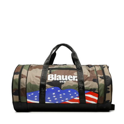 Borsone Blauer Camouflage