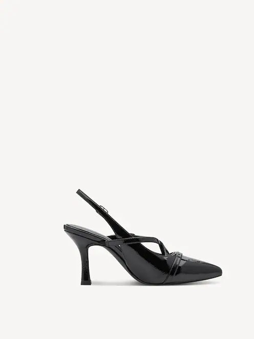 Slingback nera MARCO TOZZI V_29608