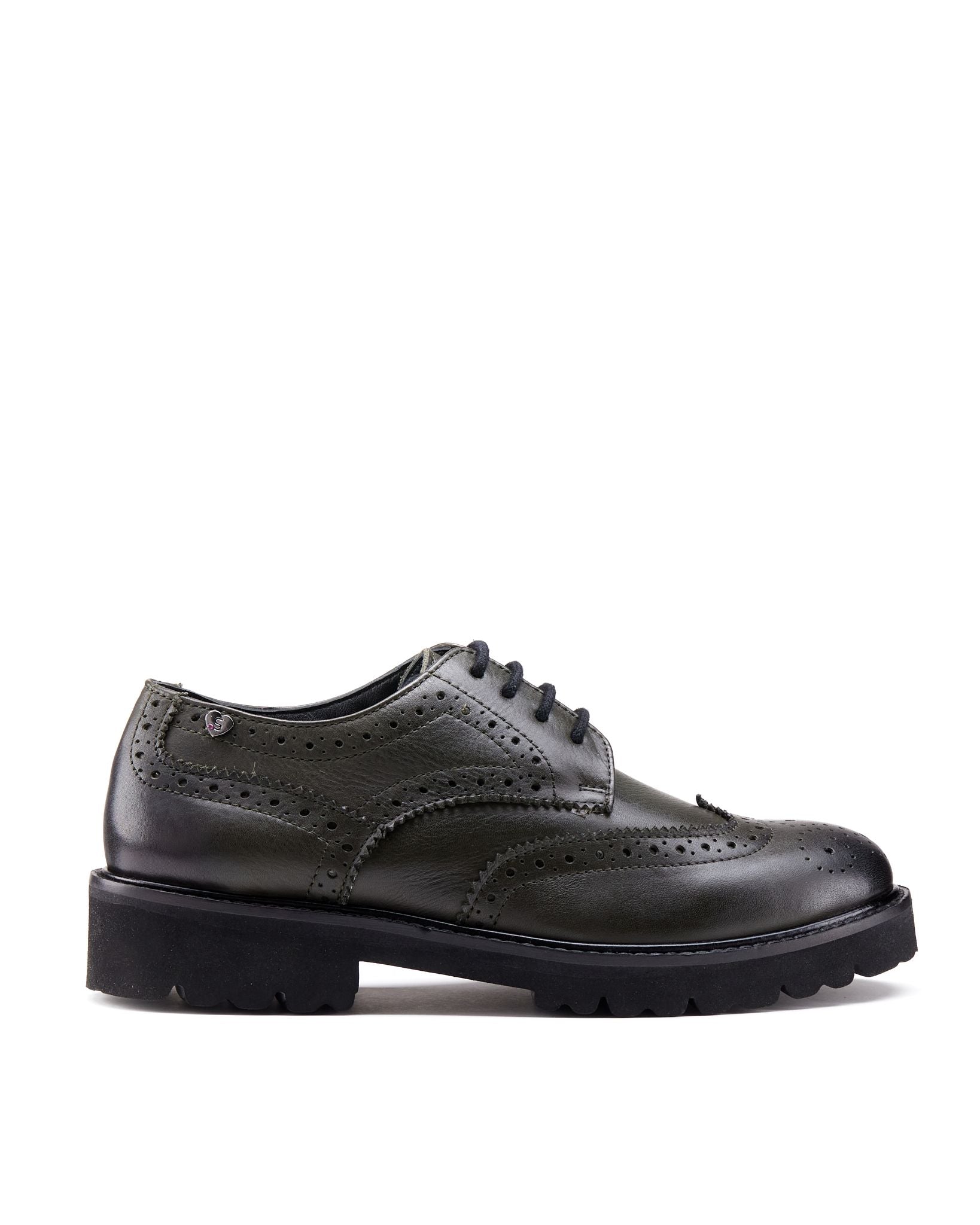 Francesina verde militare - BEVERLY