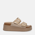 Ciabatta slipper beige camoscio V_GW412