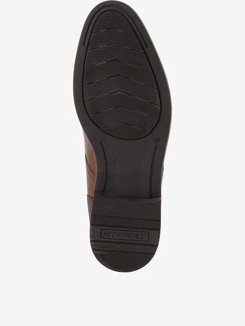 Derby stringata cognac Marco Tozzi V_