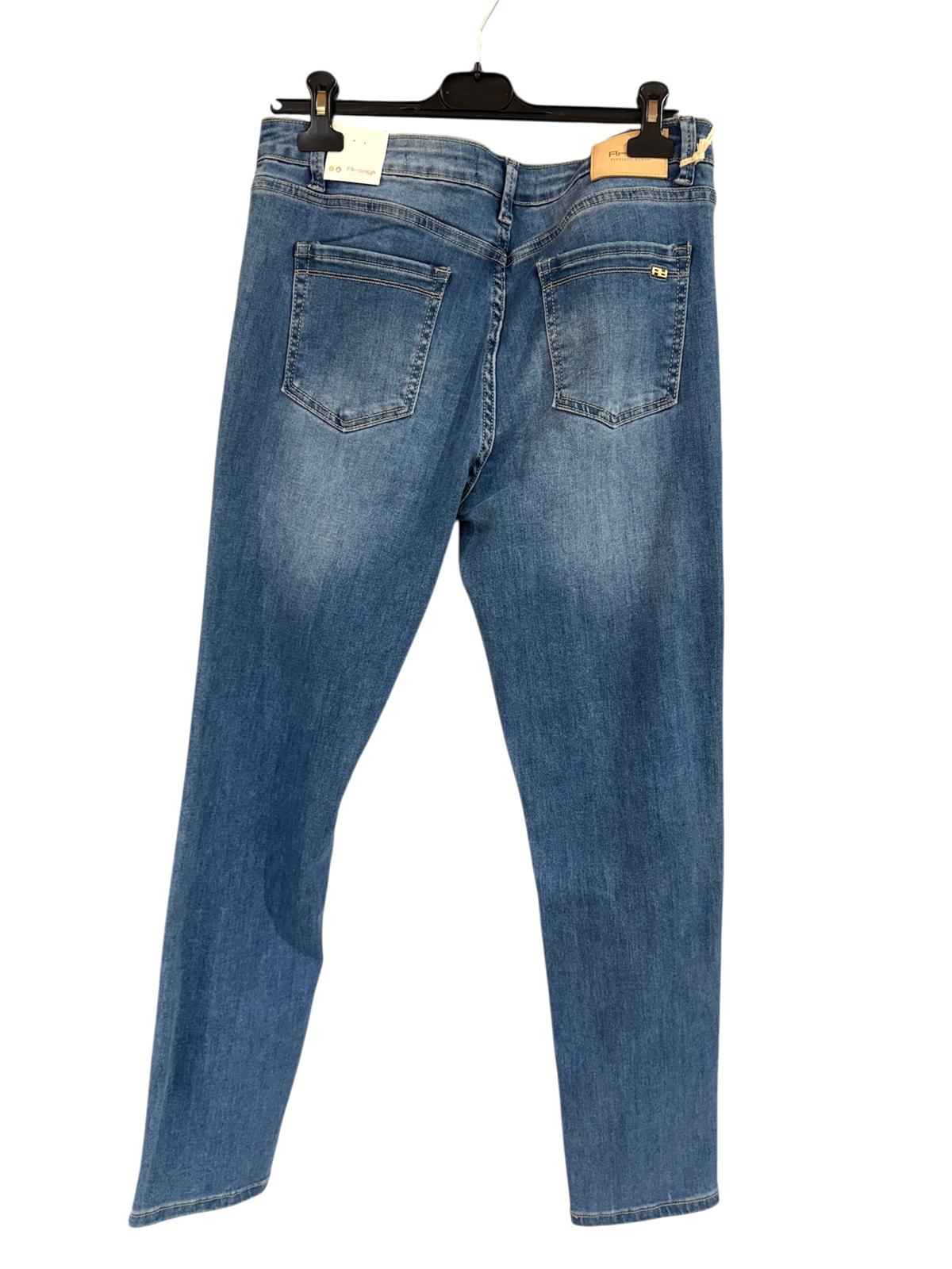 Jeans con strass Brigitt