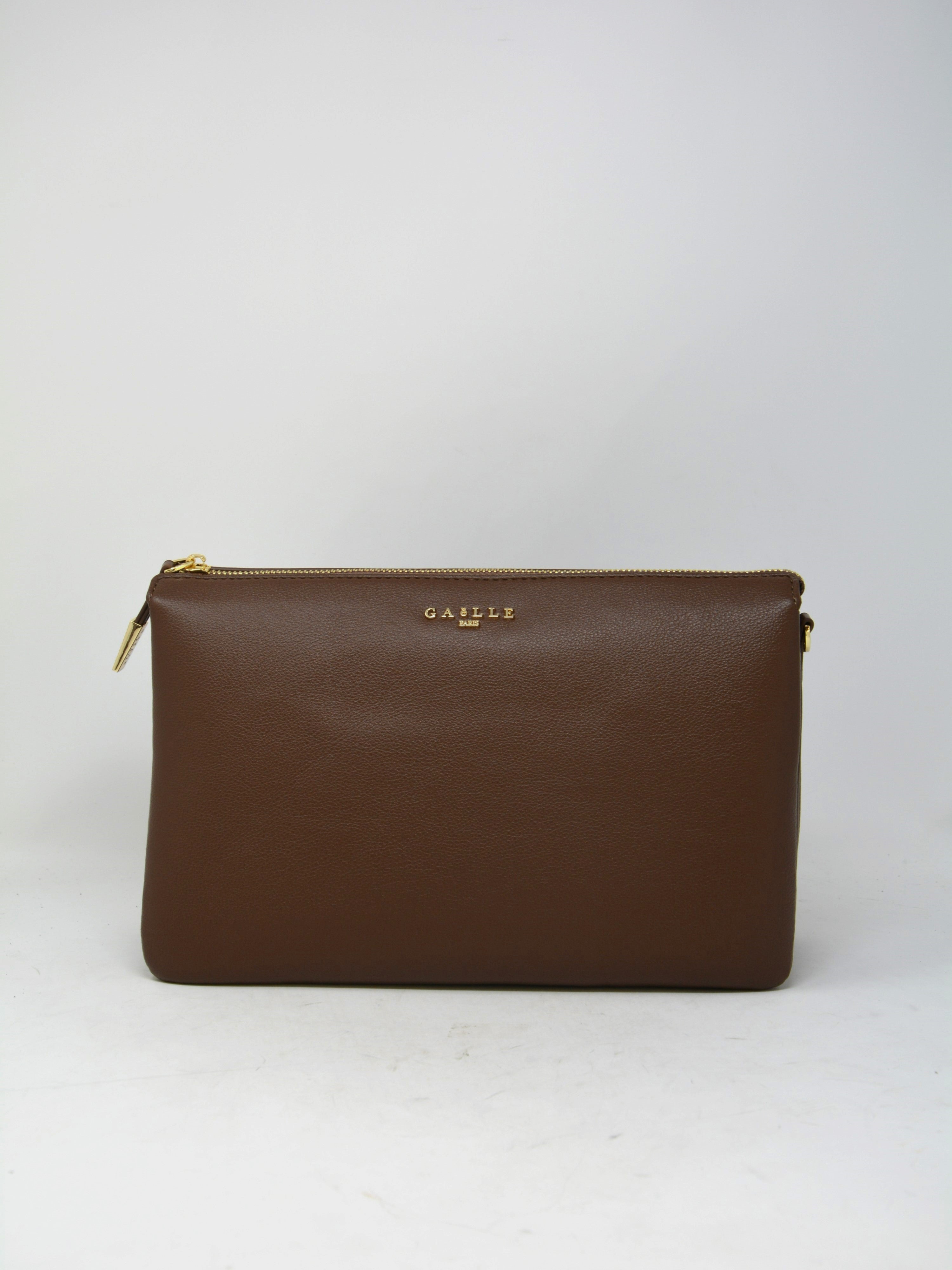 Regular pochette tracolla logata oro - GAC2433