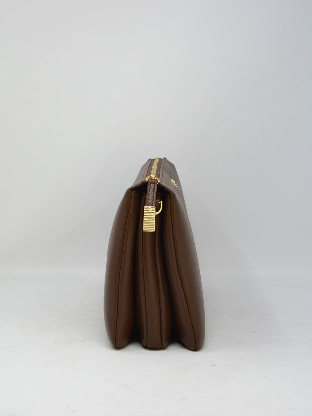 Regular pochette tracolla logata oro - GAC2433