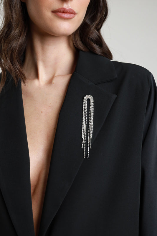 Blazer con bande V_S3387