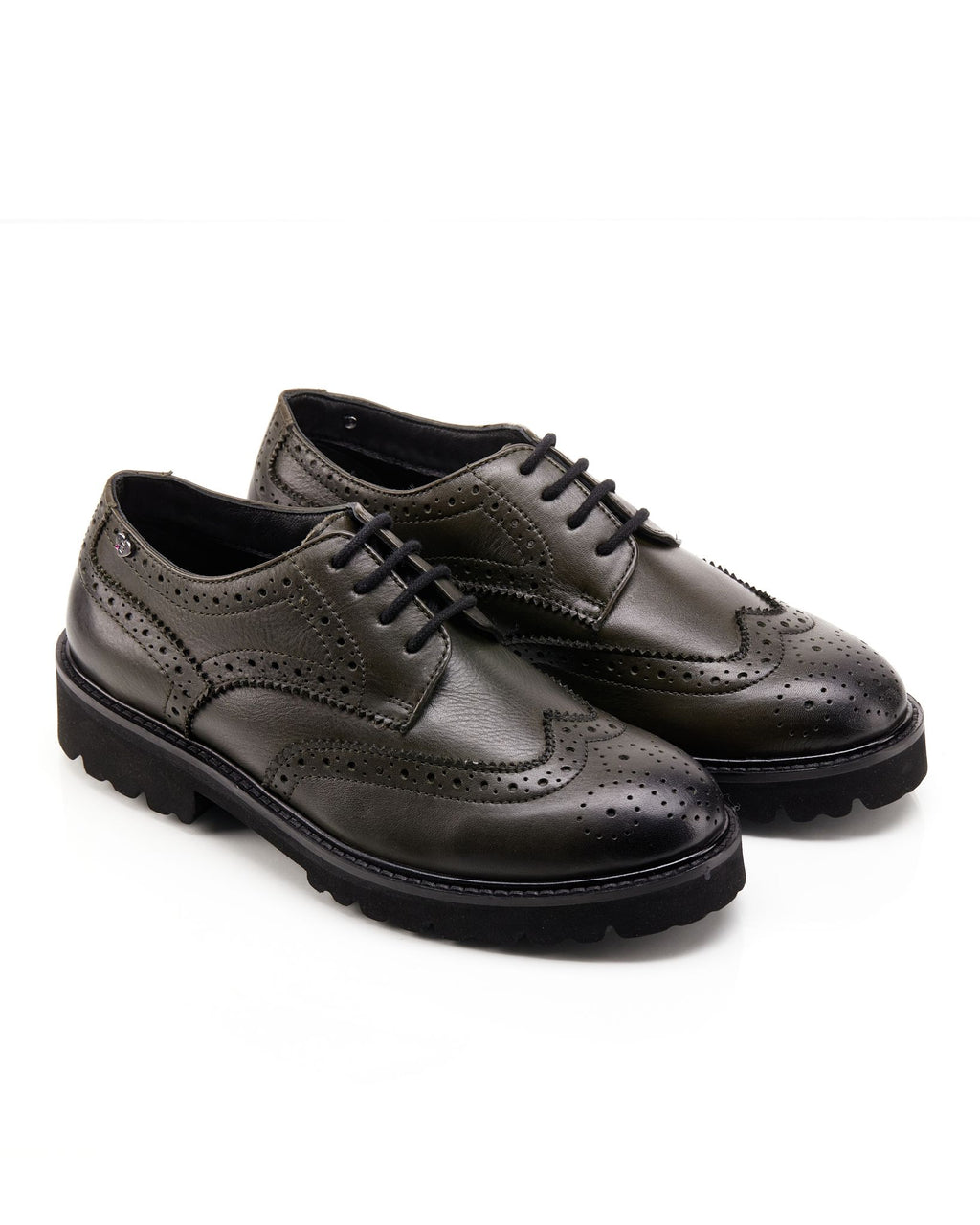 Francesina verde militare - BEVERLY