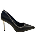 Decolletè nero silver t.9 cm cult -W387800
