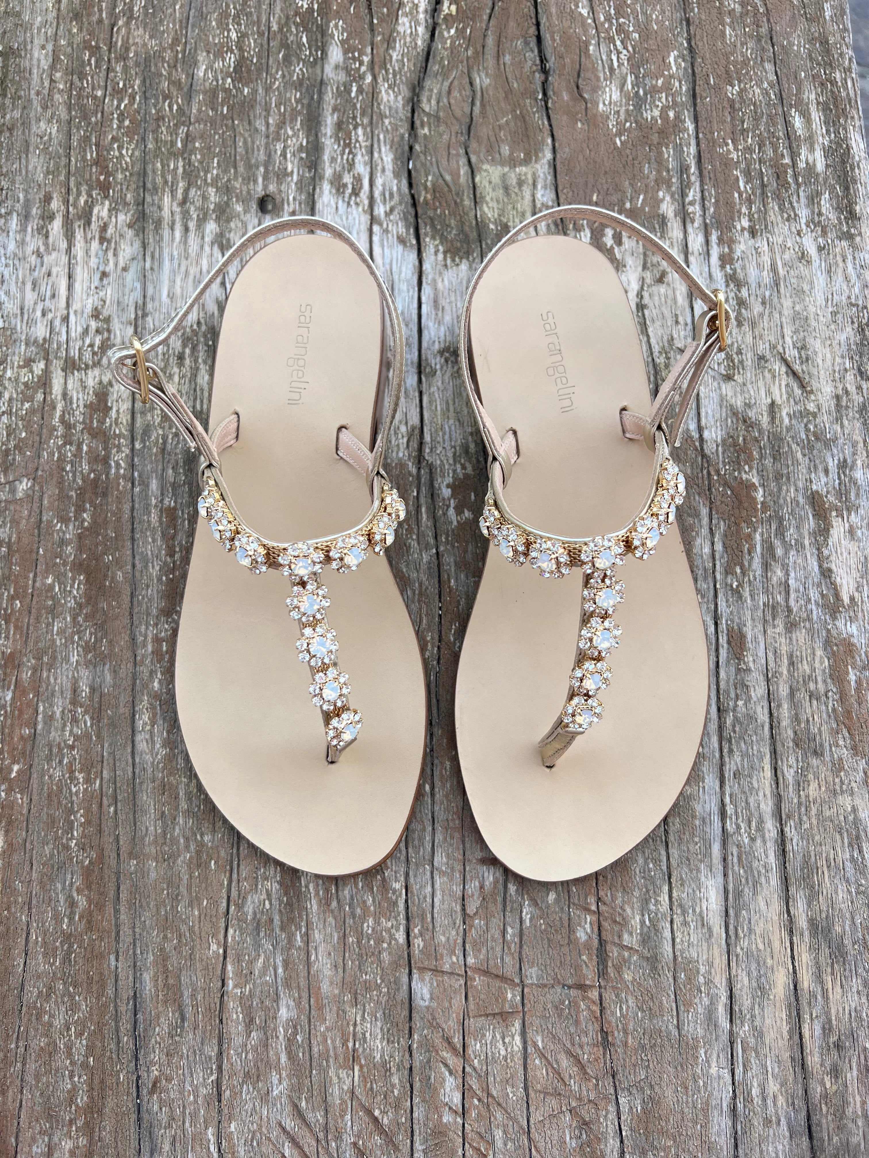 Sandalo infradito con tacco-WA59PL