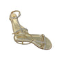 Sandali bassi gioiello gold-DS2234-7