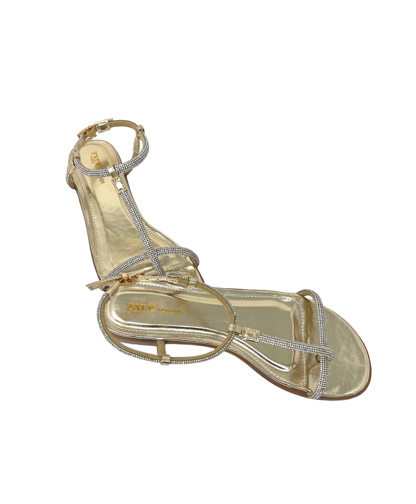 Sandali bassi gioiello gold-DS2234-7