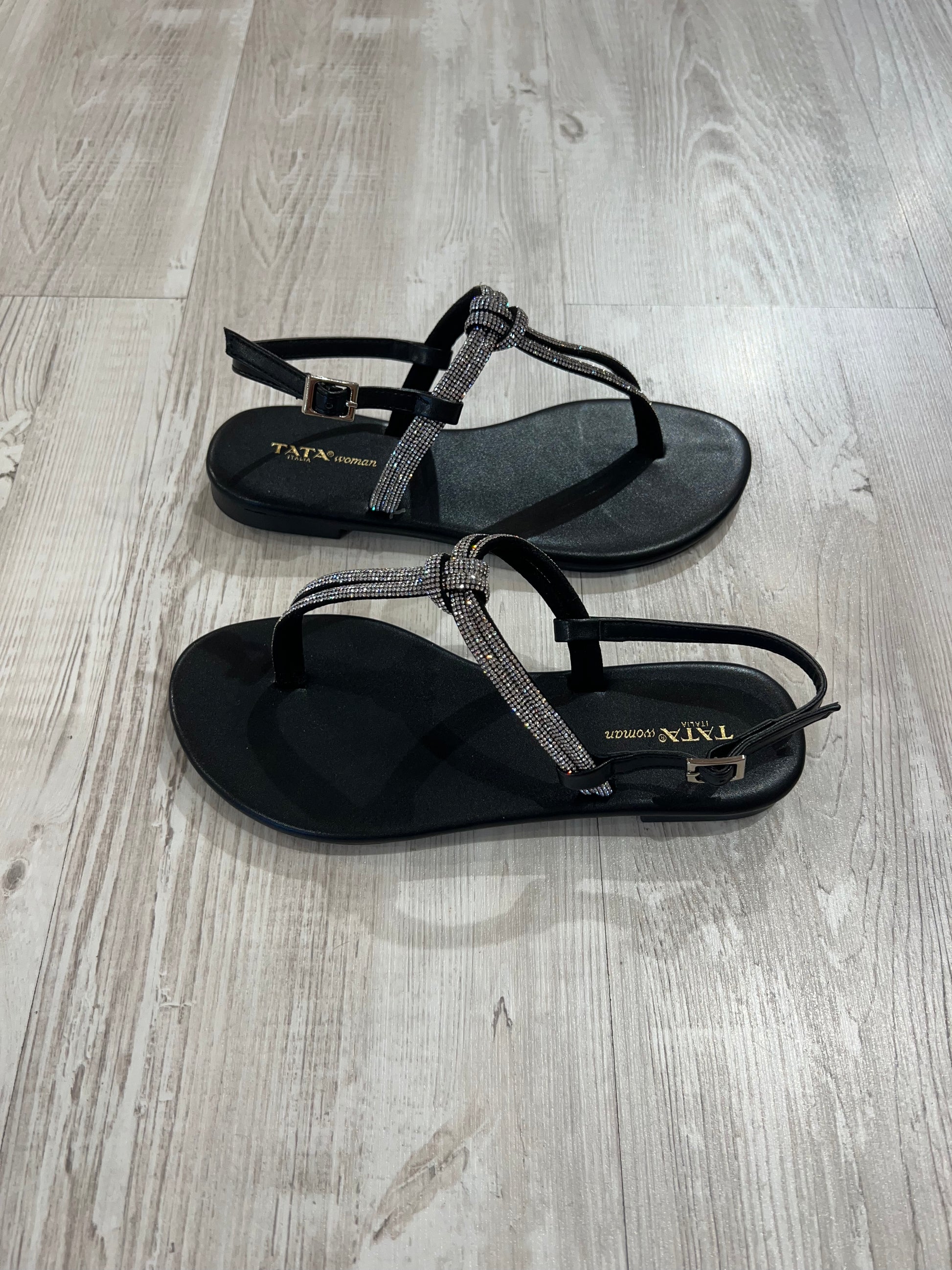 Sandali 2025 infradito neri