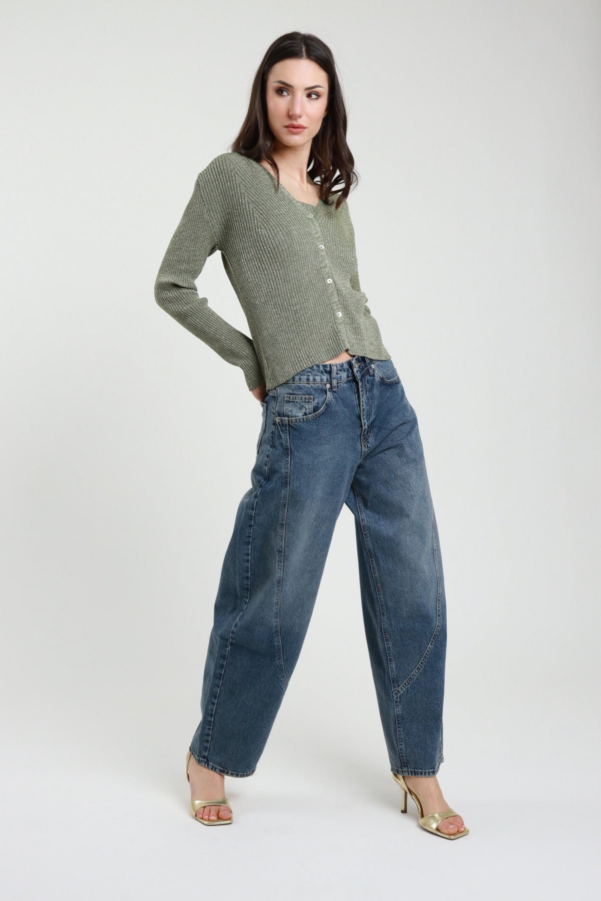 Jeans Mom fit V_JSONIA