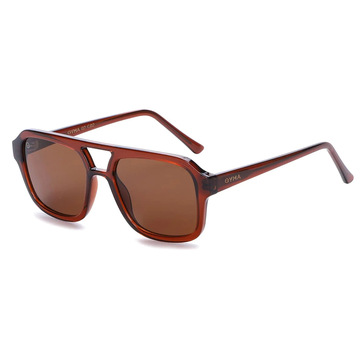 Occhiale OYMA 02/C02 Total brown