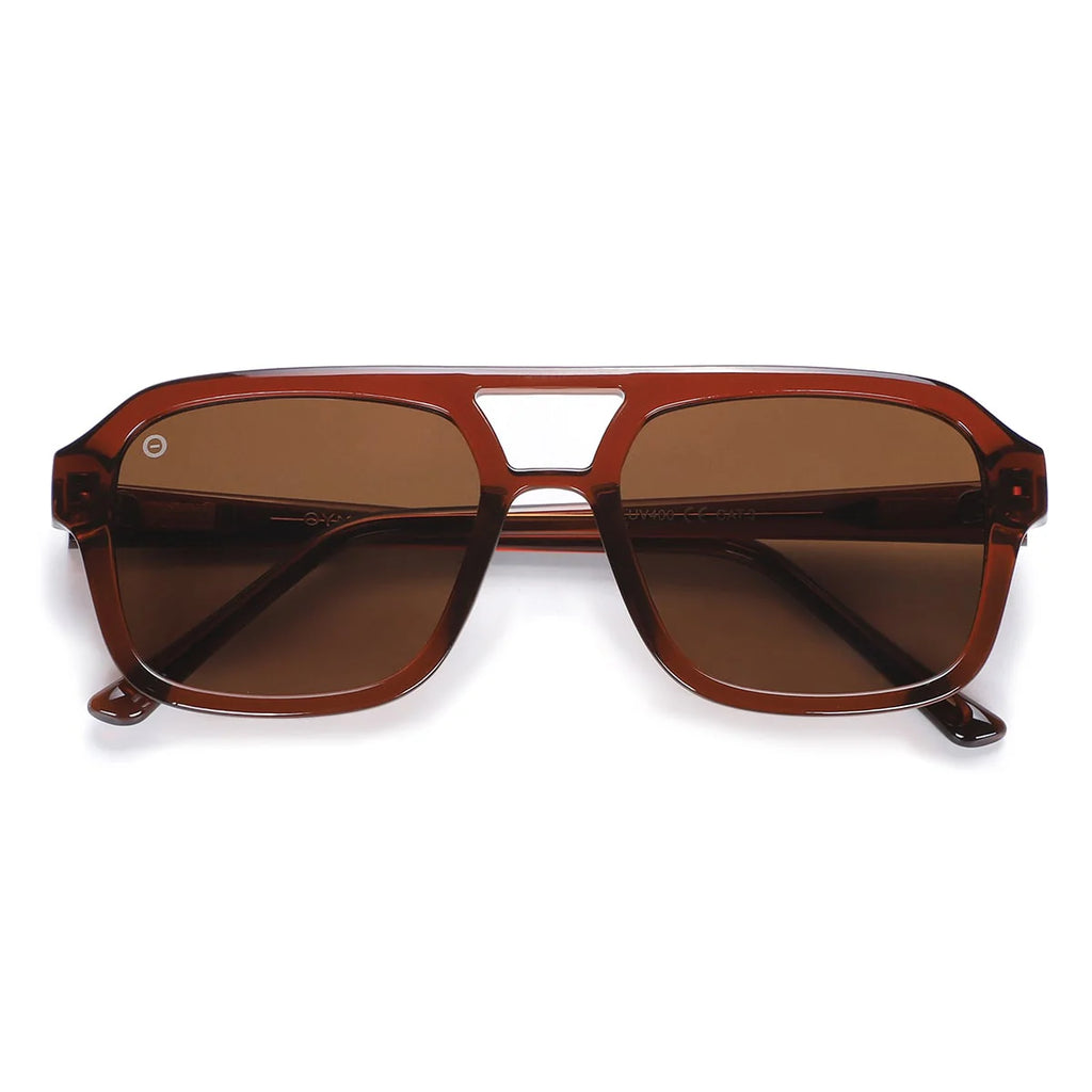 Occhiale OYMA 02/C02 Total brown