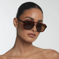 Occhiale OYMA 02/C02 Total brown