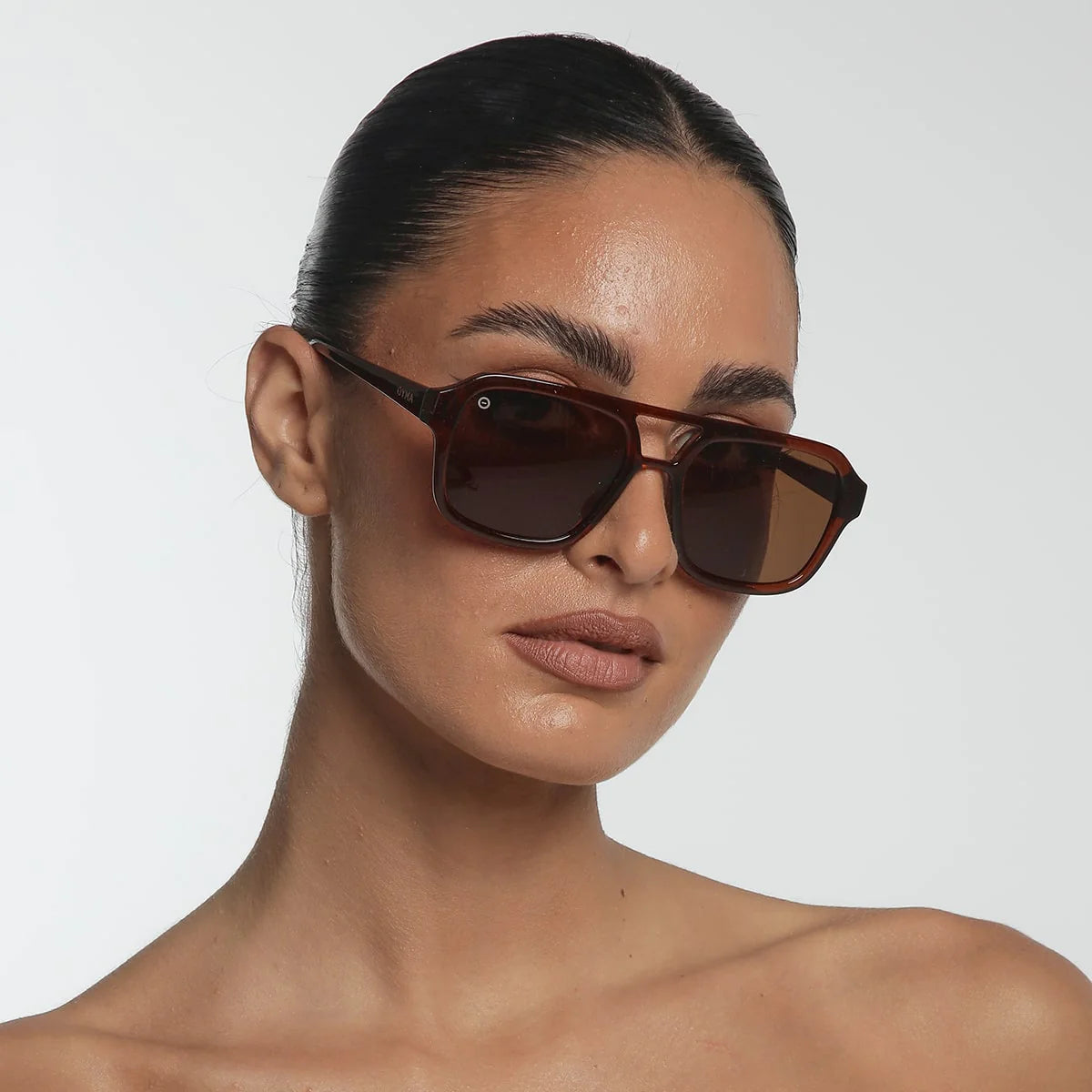 Occhiale OYMA 02/C02 Total brown