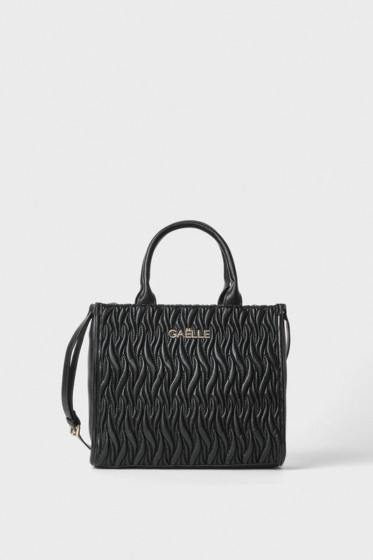 Reg Shopper In Ecopelle Nero -CW01159N