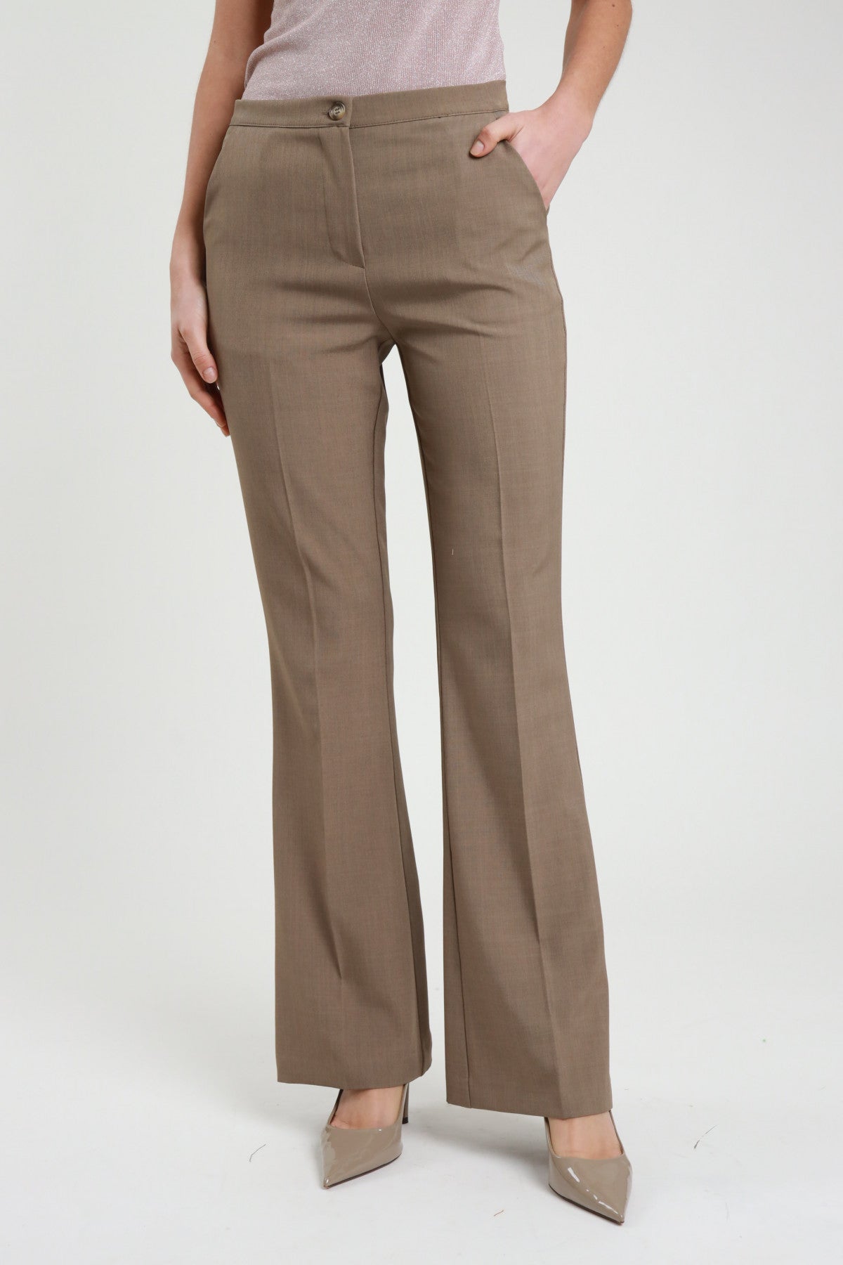 Pantaloni a zampa fango V_MOFANGO