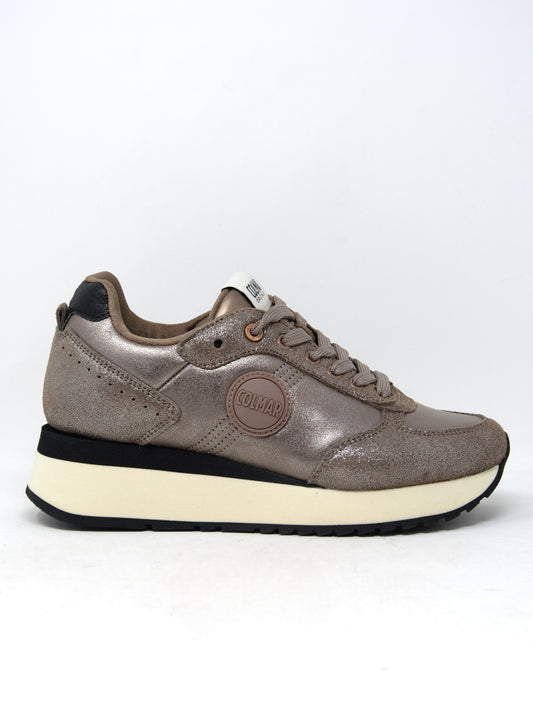 Sneakers travis punk taupe - TRAV034