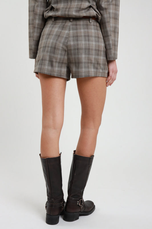 Short con cintura V_M10086