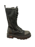 Anfibio nero con strass - CLW340