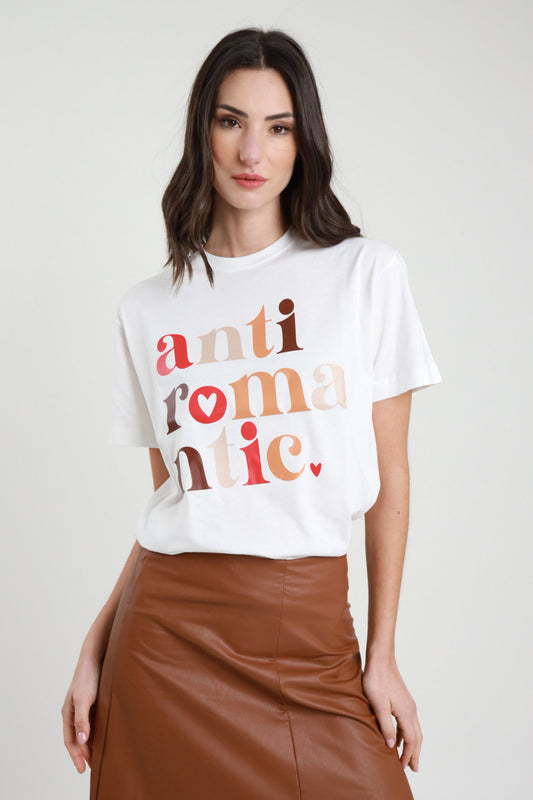 T-Shirt AntiROMANTIC V_TSH08