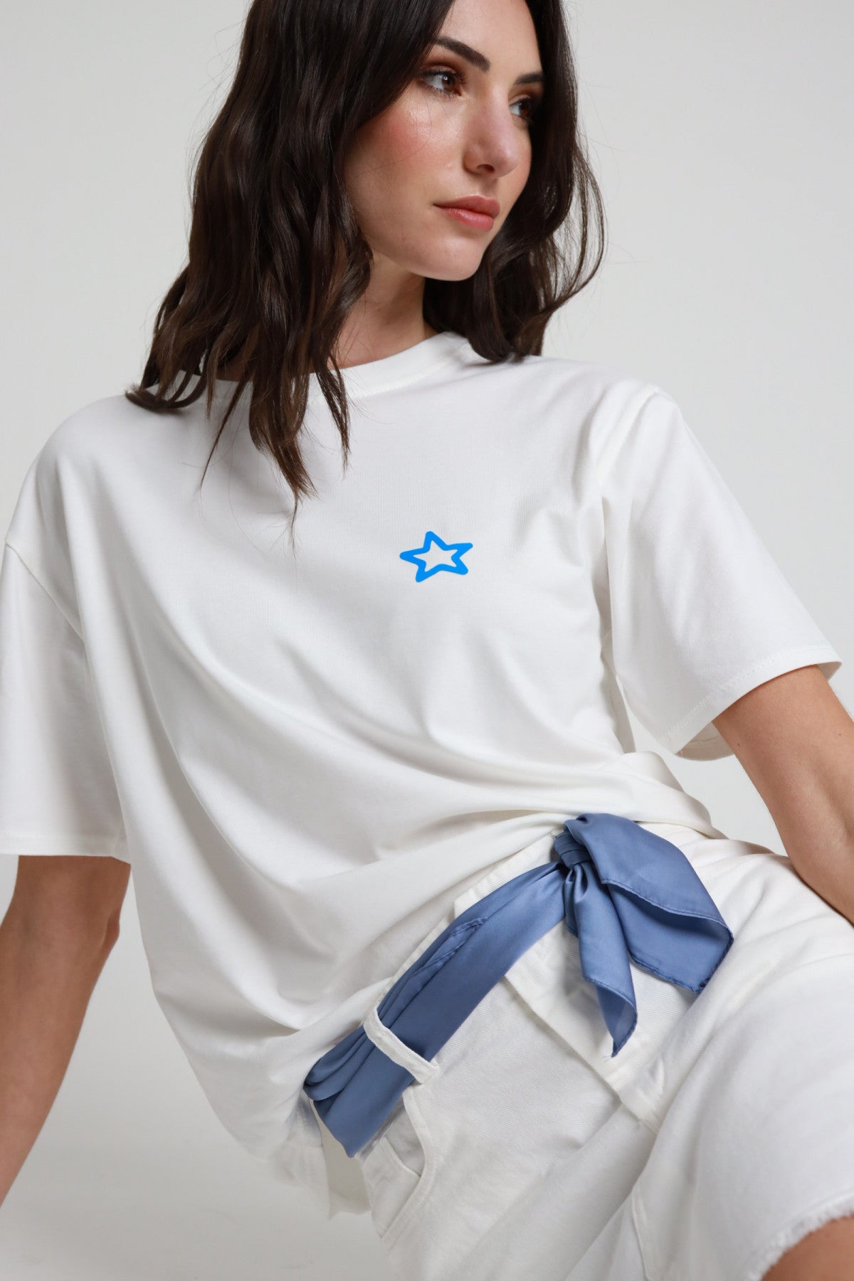 T-shirt "sinceramente" V_SI245M
