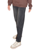 Jeans regular grigio -15551
